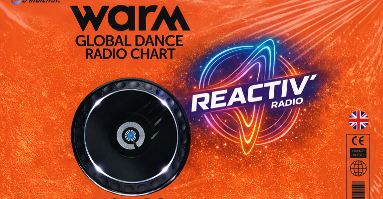 Warm global dance radio chart top 20